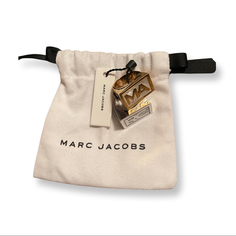 Marc Jacobs ring set